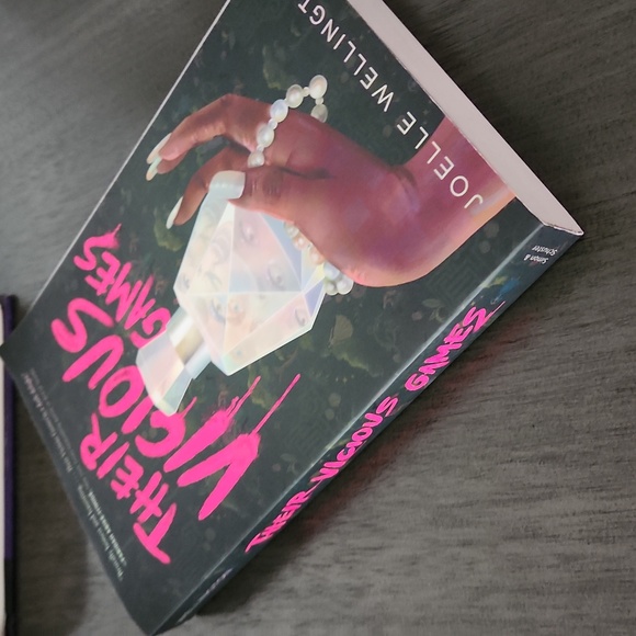 📚3/$20 Their vicious games by Joelle Wellington - Picture 2 of 5